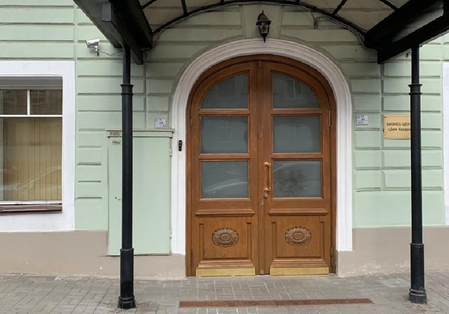 фасад дома, Бизнес-центр Садовая, 121 по адресу г Санкт-Петербург, ул Садовая, д 121